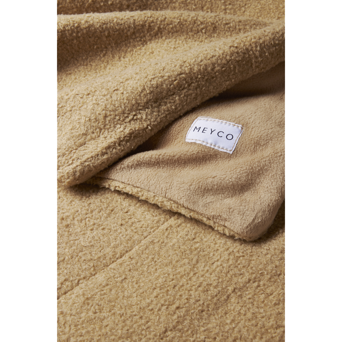 Meyco Tagesdecke bouclé Toffee