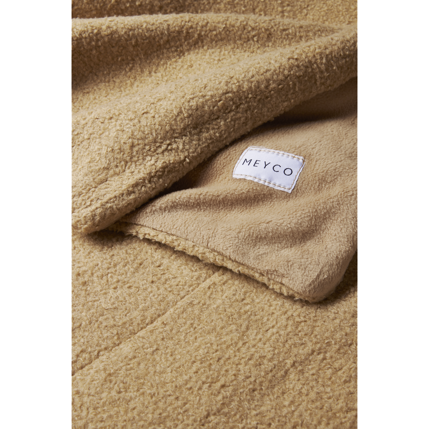 Meyco Tagesdecke bouclé Toffee