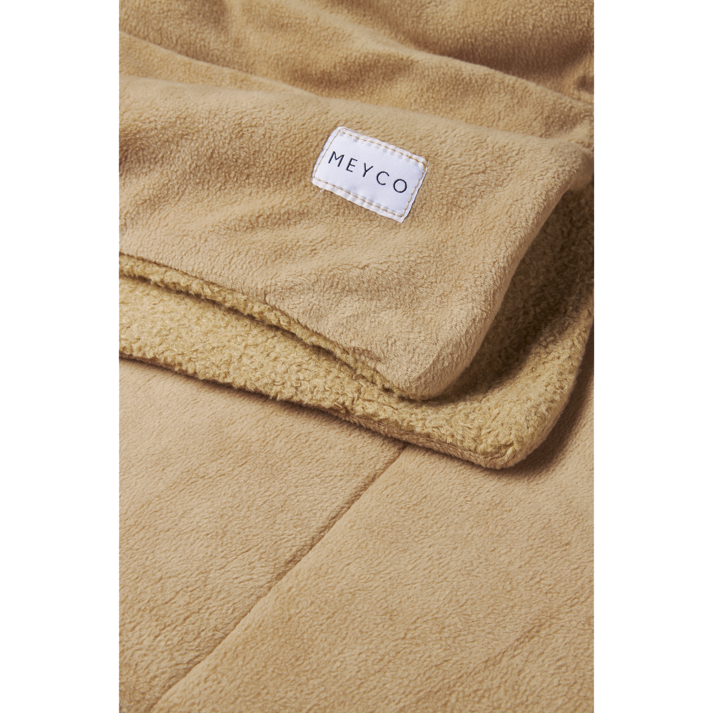 Meyco Tagesdecke bouclé Toffee