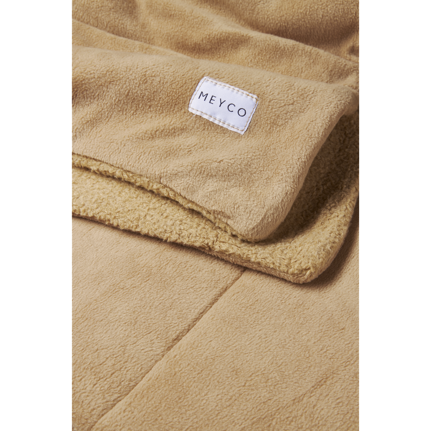 Meyco Tagesdecke bouclé Toffee