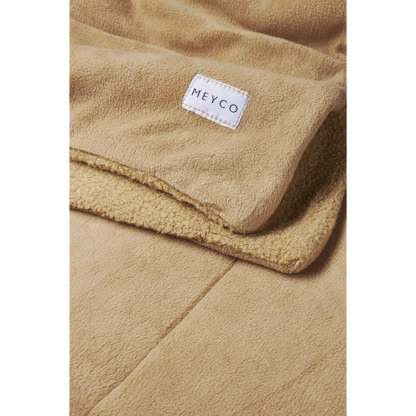 Meyco Tagesdecke bouclé Toffee