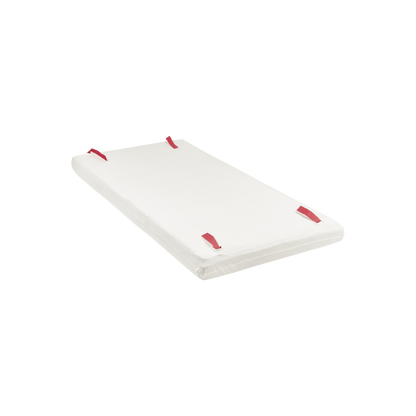 Meyco Matratzenbezug für campingbetten Deluxe Offwhite