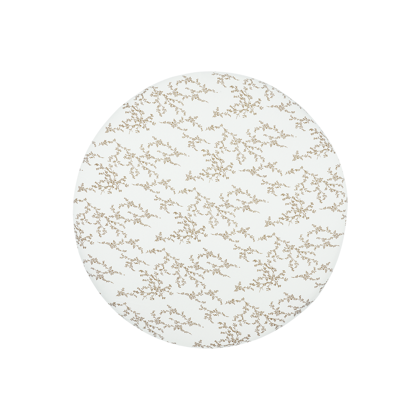 Meyco Spannbettlaken jersey print Branches Sand