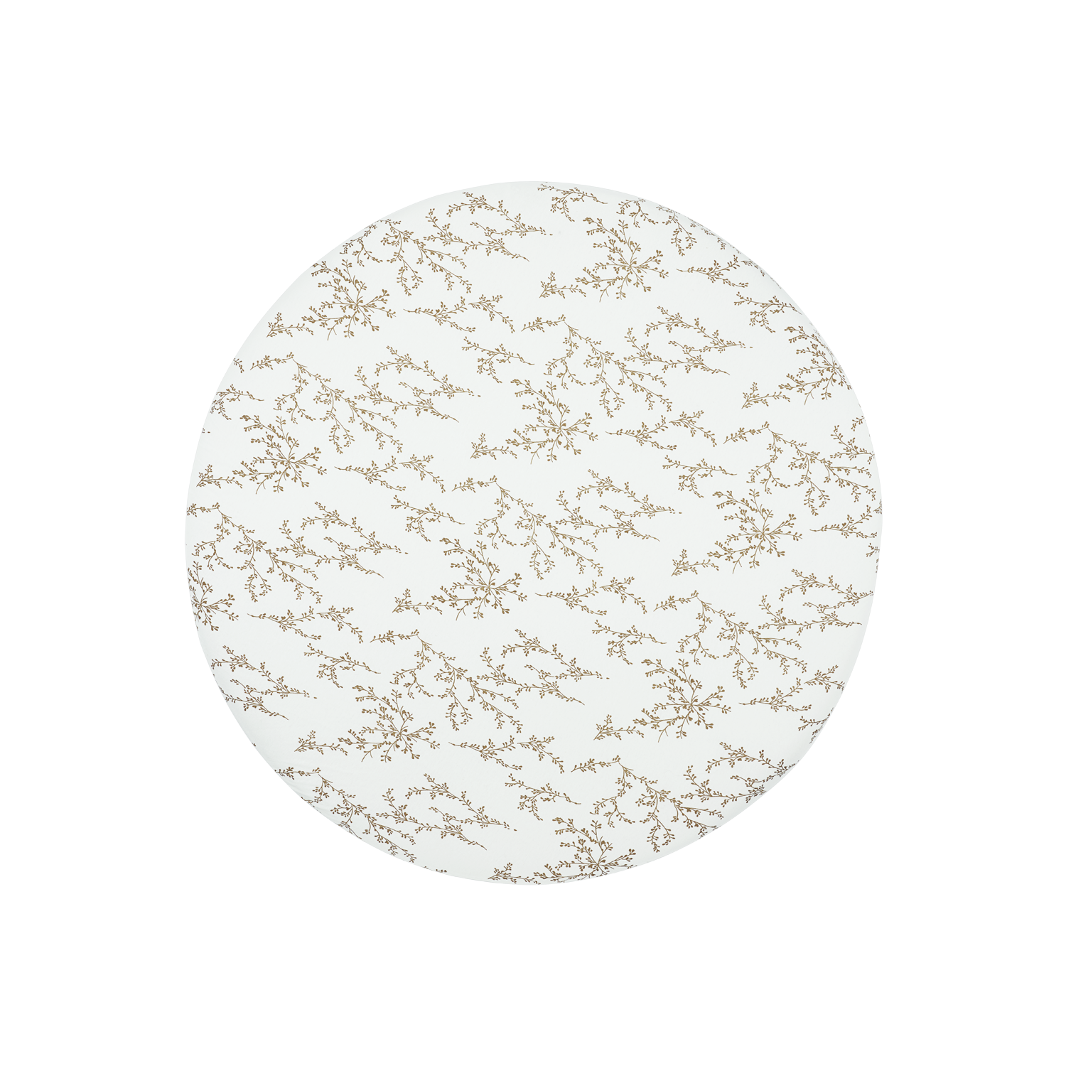 Meyco Spannbettlaken jersey print Branches Sand