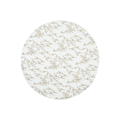 Meyco Spannbettlaken jersey print Branches Sand