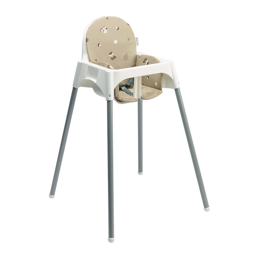 Meyco Sitzverkleiner Kinderhochstuhl für IKEA model Forest Animals Sand