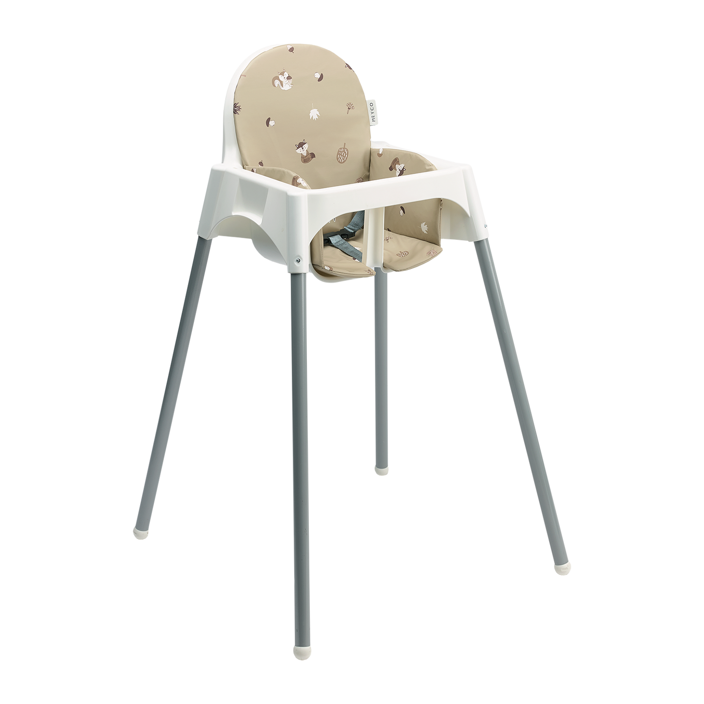 Meyco Sitzverkleiner Kinderhochstuhl für IKEA model Forest Animals Sand