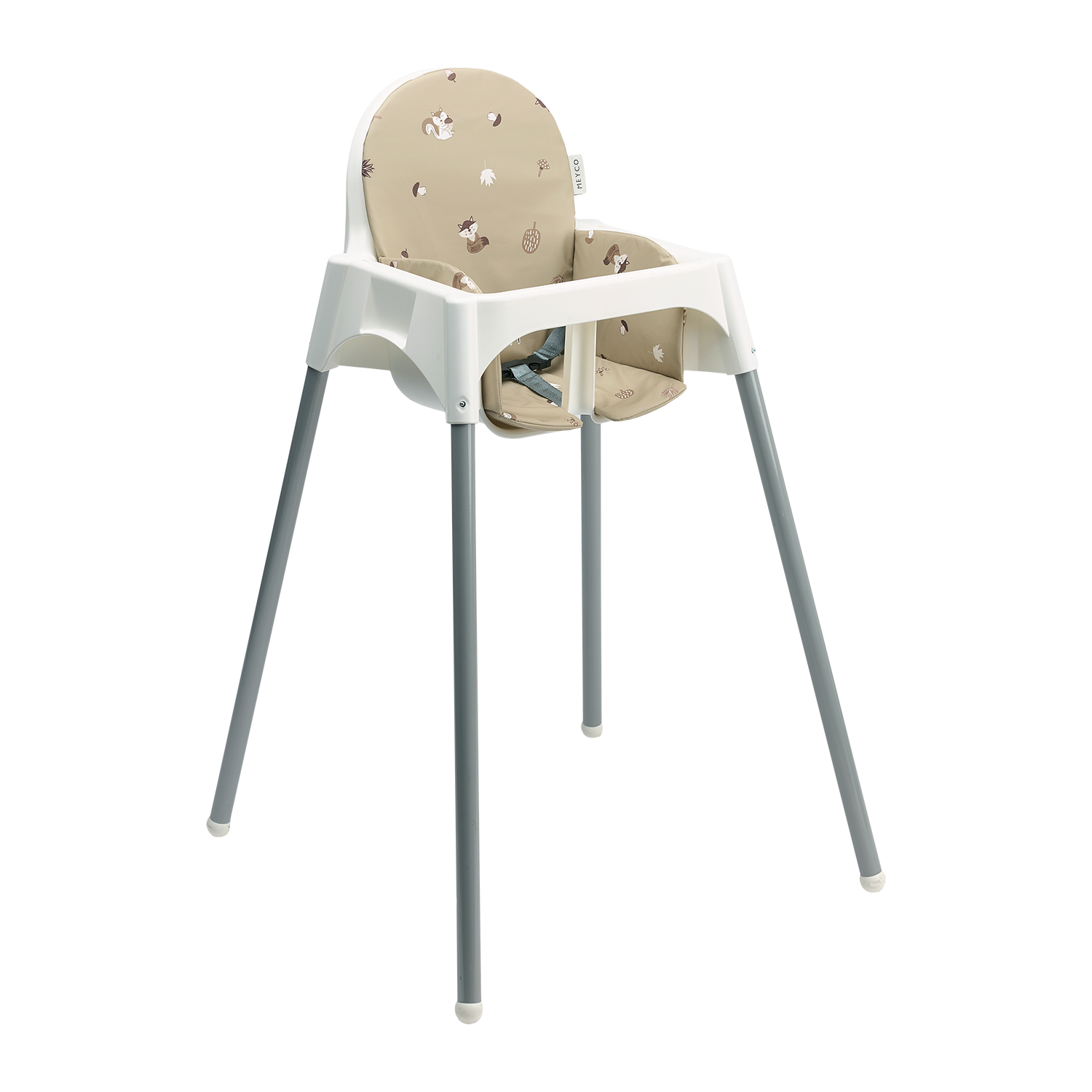 Meyco Sitzverkleiner Kinderhochstuhl für IKEA model Forest Animals Sand