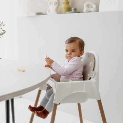 Meyco Sitzverkleiner Kinderhochstuhl für IKEA model Forest Animals Sand