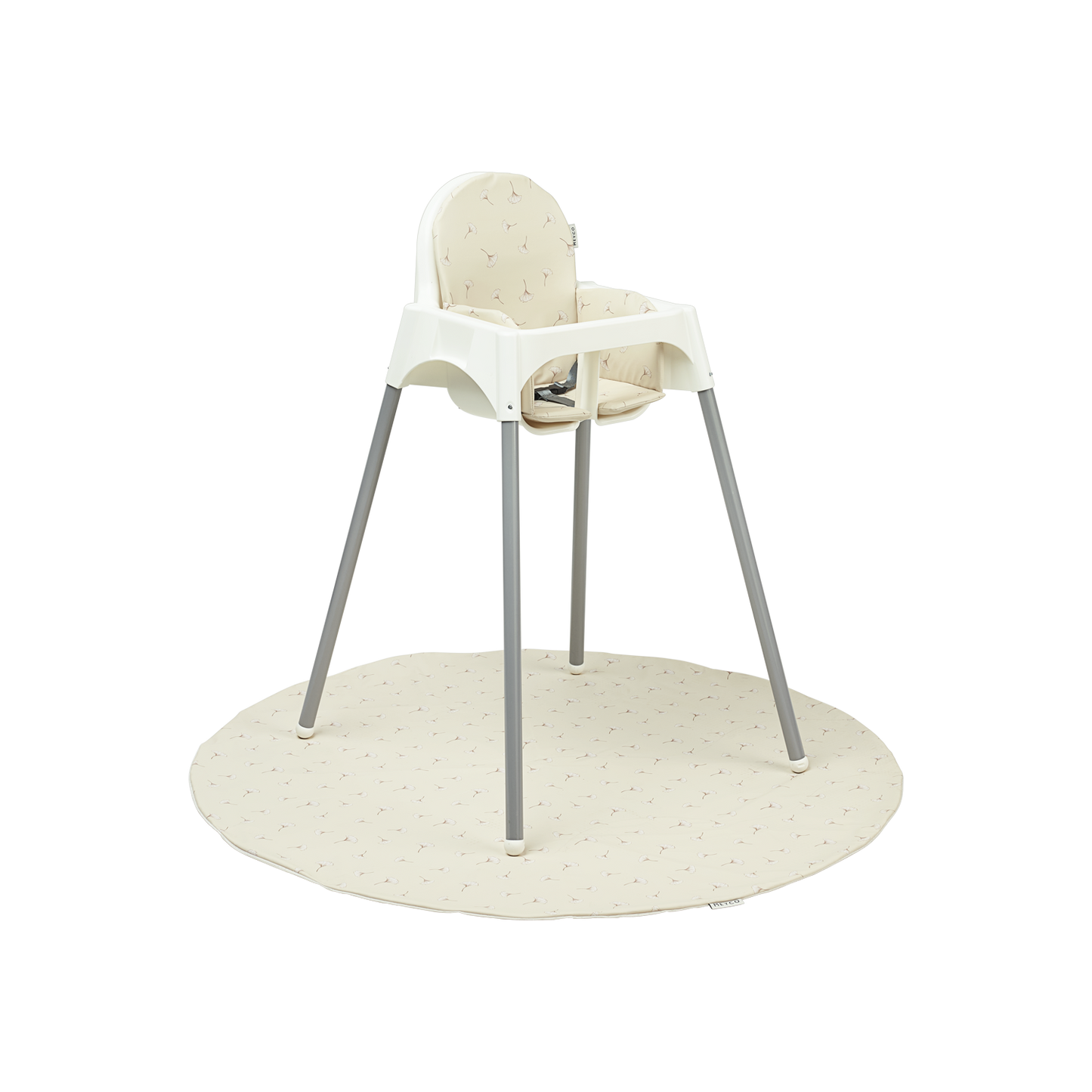 Meyco Sitzverkleiner Kinderhochstuhl für IKEA model Ginkgo Soft sand