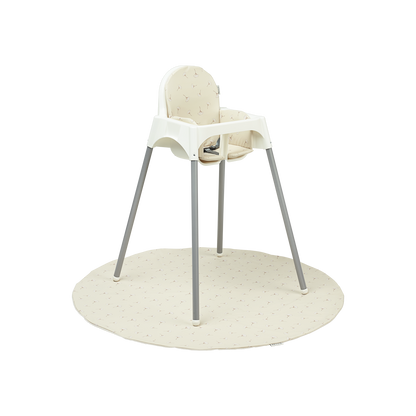 Meyco Sitzverkleiner Kinderhochstuhl für IKEA model Ginkgo Soft sand