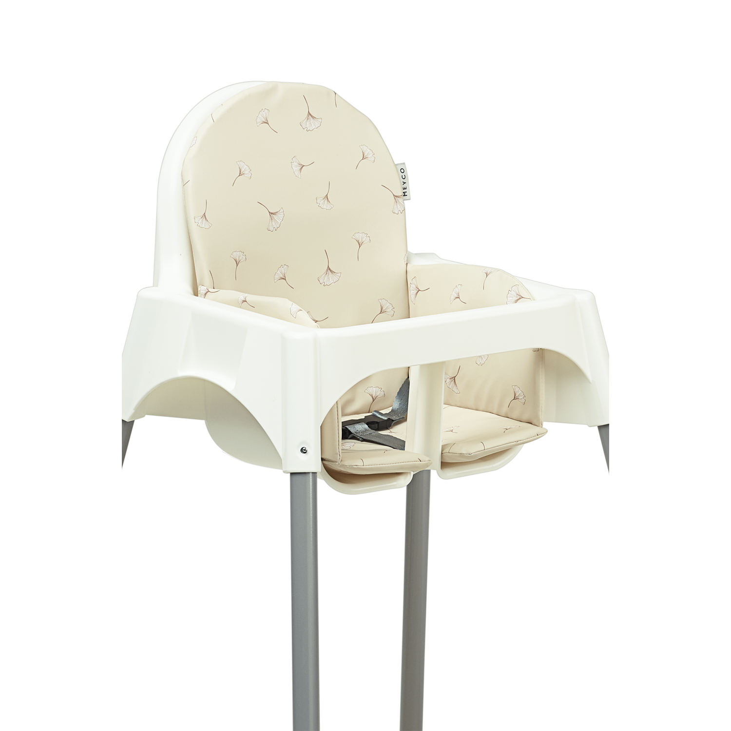 Meyco Sitzverkleiner Kinderhochstuhl für IKEA model Ginkgo Soft sand