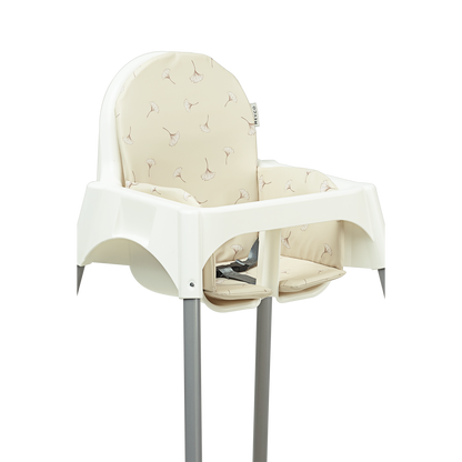 Meyco Sitzverkleiner Kinderhochstuhl für IKEA model Ginkgo Soft sand