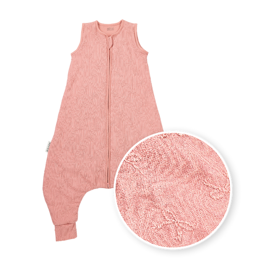 Meyco Schlafsack Jumper jacquard Bow Rose Studio