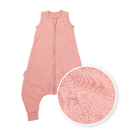 Meyco Schlafsack Jumper jacquard Bow Rose Studio