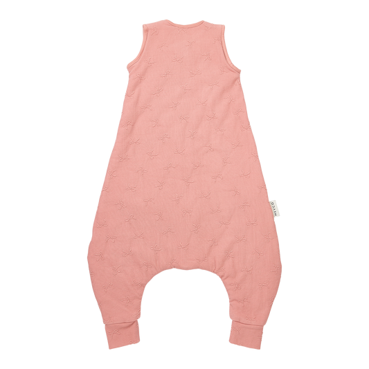Meyco Schlafsack Jumper jacquard Bow Rose