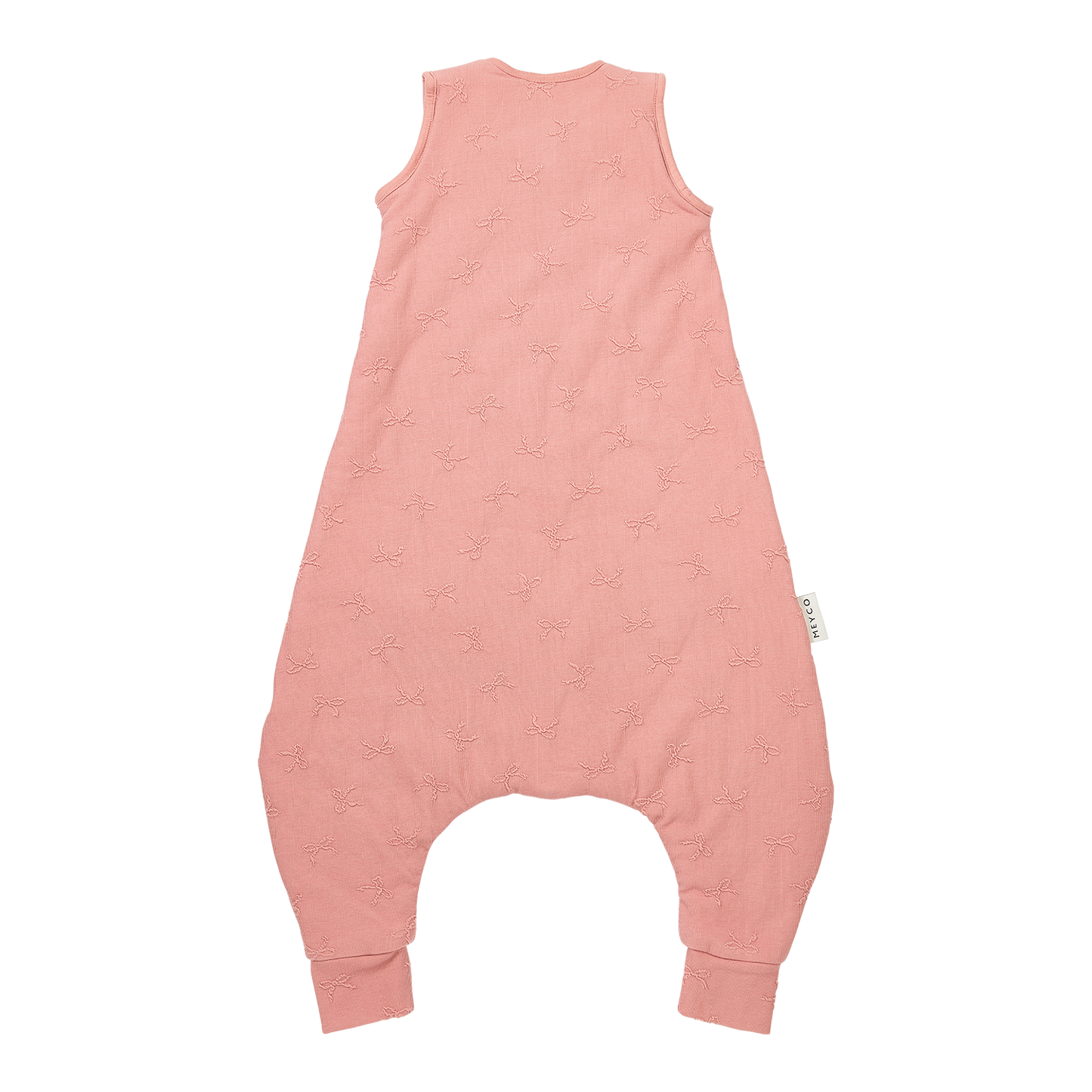 Meyco Schlafsack Jumper jacquard Bow Rose