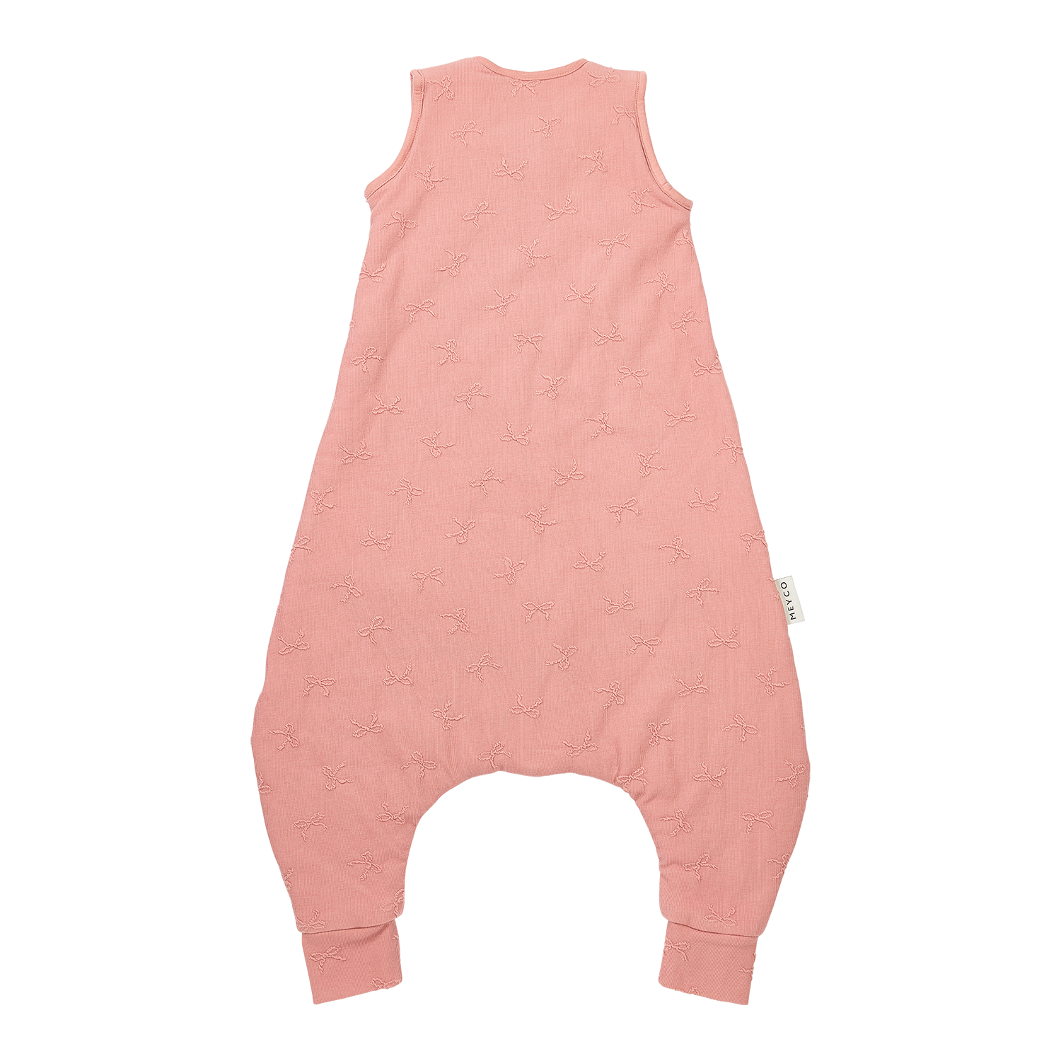 Meyco Schlafsack Jumper jacquard Bow Rose