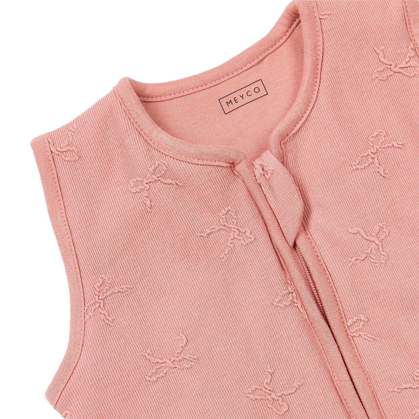 Meyco Schlafsack Jumper jacquard Bow Rose
