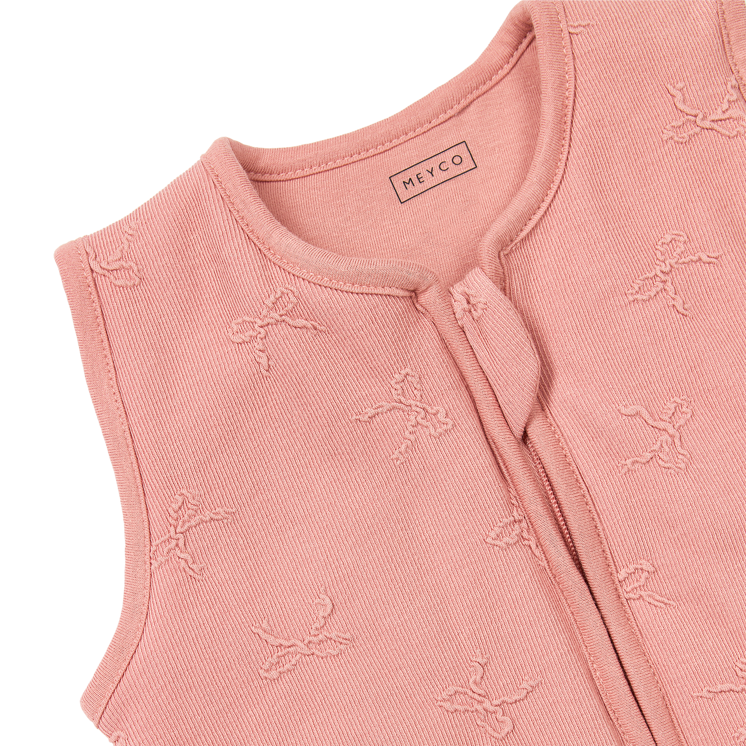 Meyco Schlafsack Jumper jacquard Bow Rose
