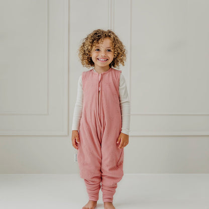 Meyco Schlafsack Jumper jacquard Bow Rose
