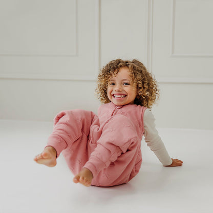 Meyco Schlafsack Jumper jacquard Bow Rose
