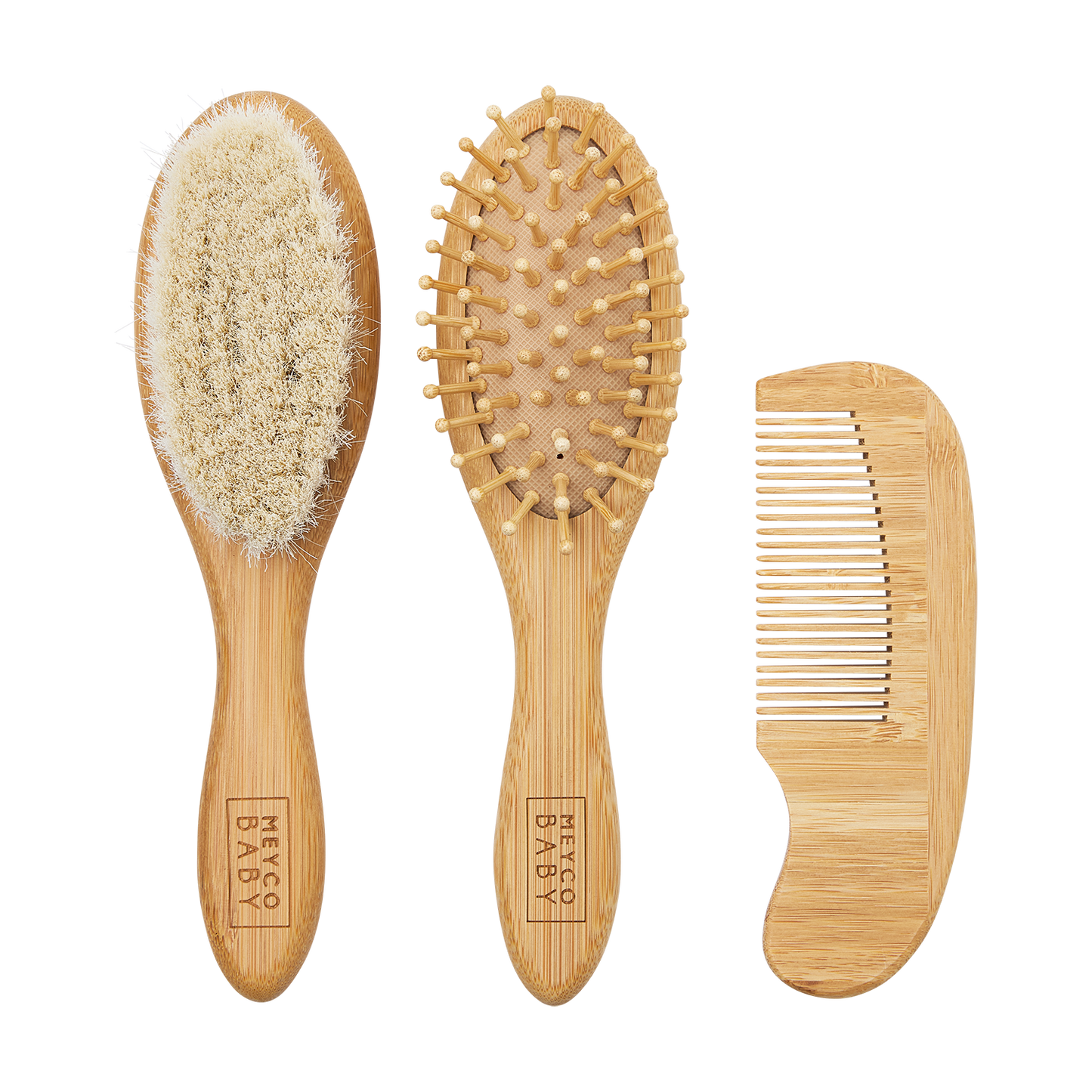 Meyco Friseurset Bambus 3-teilig Natural Studio