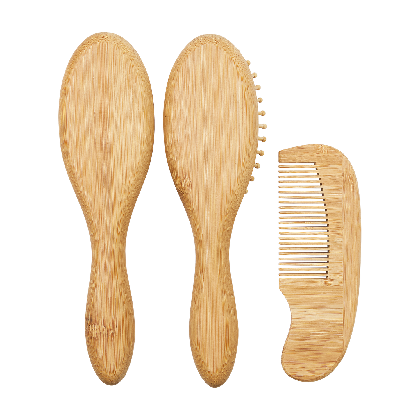 Meyco Friseurset Bambus 3-teilig Natural