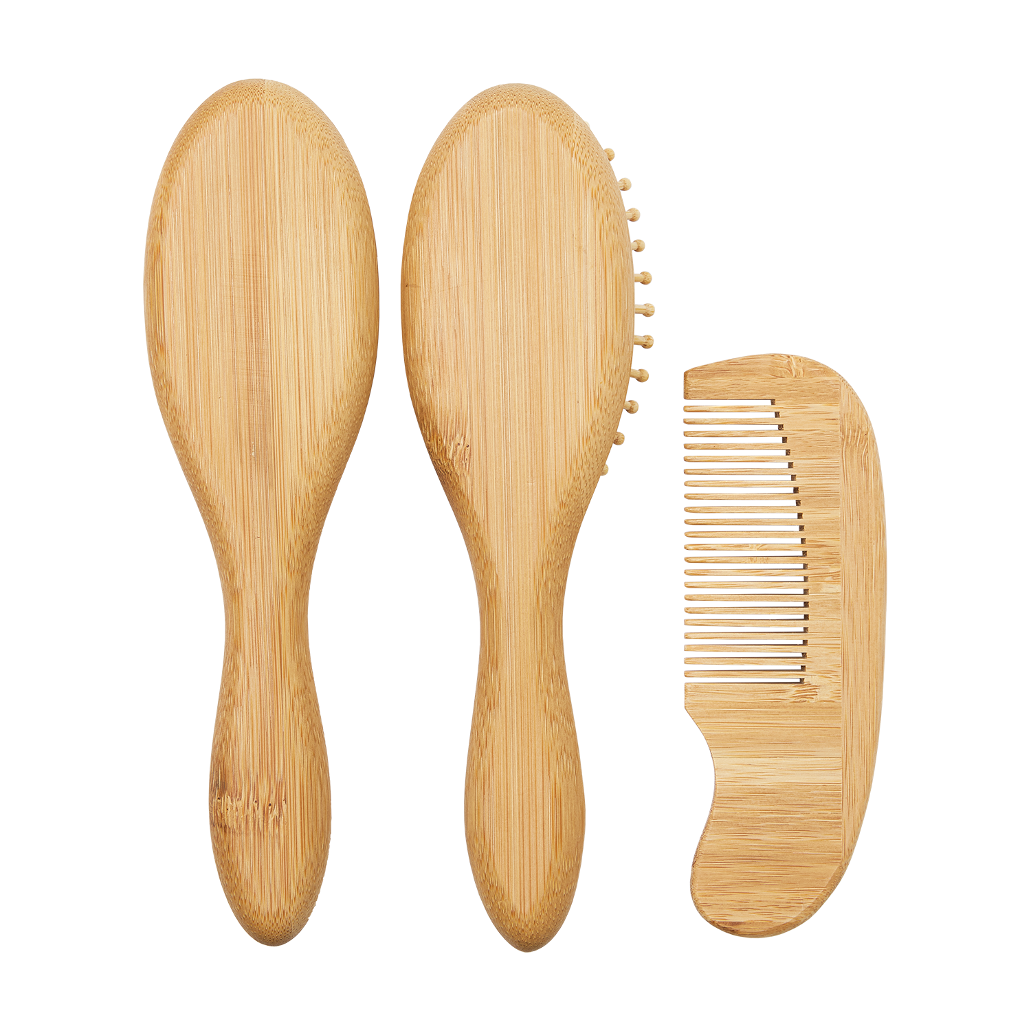 Meyco Friseurset Bambus 3-teilig Natural