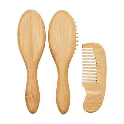Meyco Friseurset Bambus 3-teilig Natural