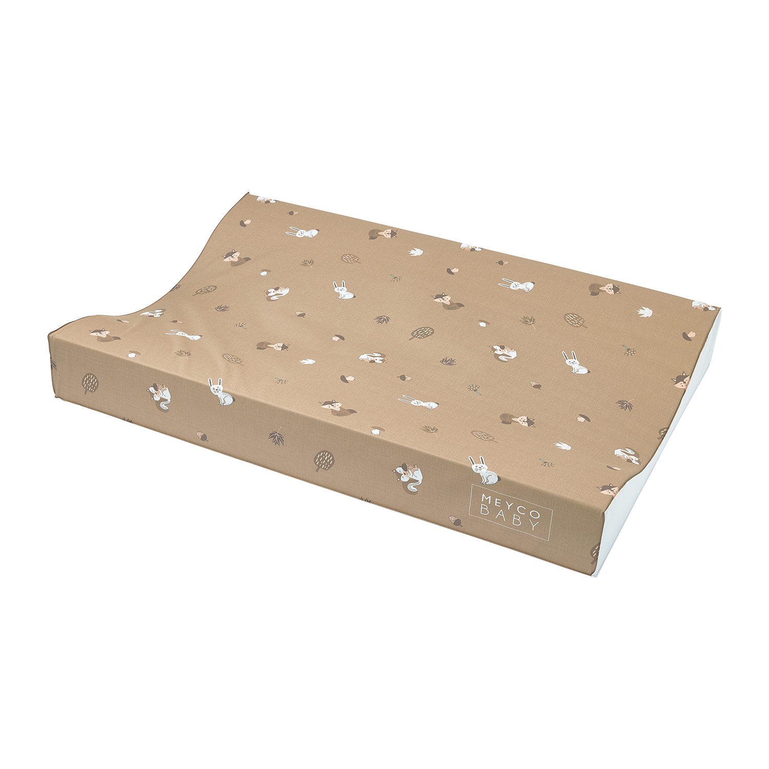 Meyco Wickelauflagen Forest Animals Sand Studio