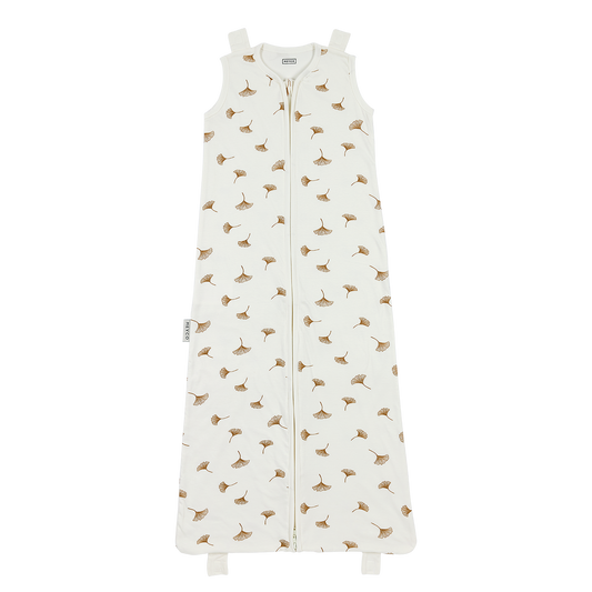 Meyco Ganzjahresschlafsack Deluxe interlock jersey Ginkgo Soft sand