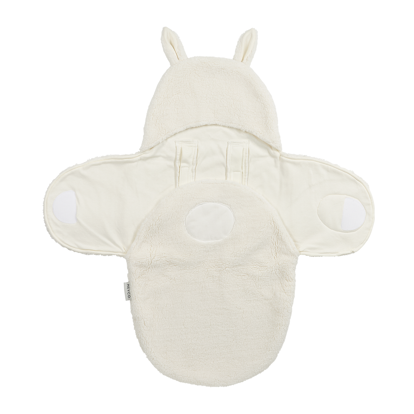 Meyco Wickeldecke Teddy Rabbit Natural Studio