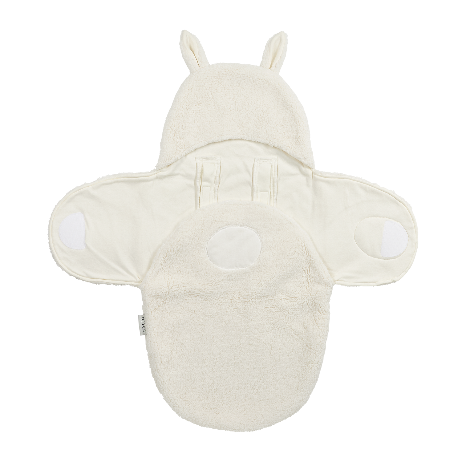 Meyco Wickeldecke Teddy Rabbit Natural Studio