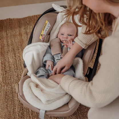 Meyco Wickeldecke Teddy Rabbit Natural