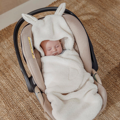 Meyco Wickeldecke Teddy Rabbit Natural