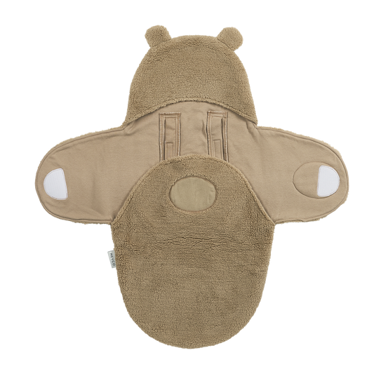 Meyco Wickeldecke Teddy Bear Warm Brown Studio