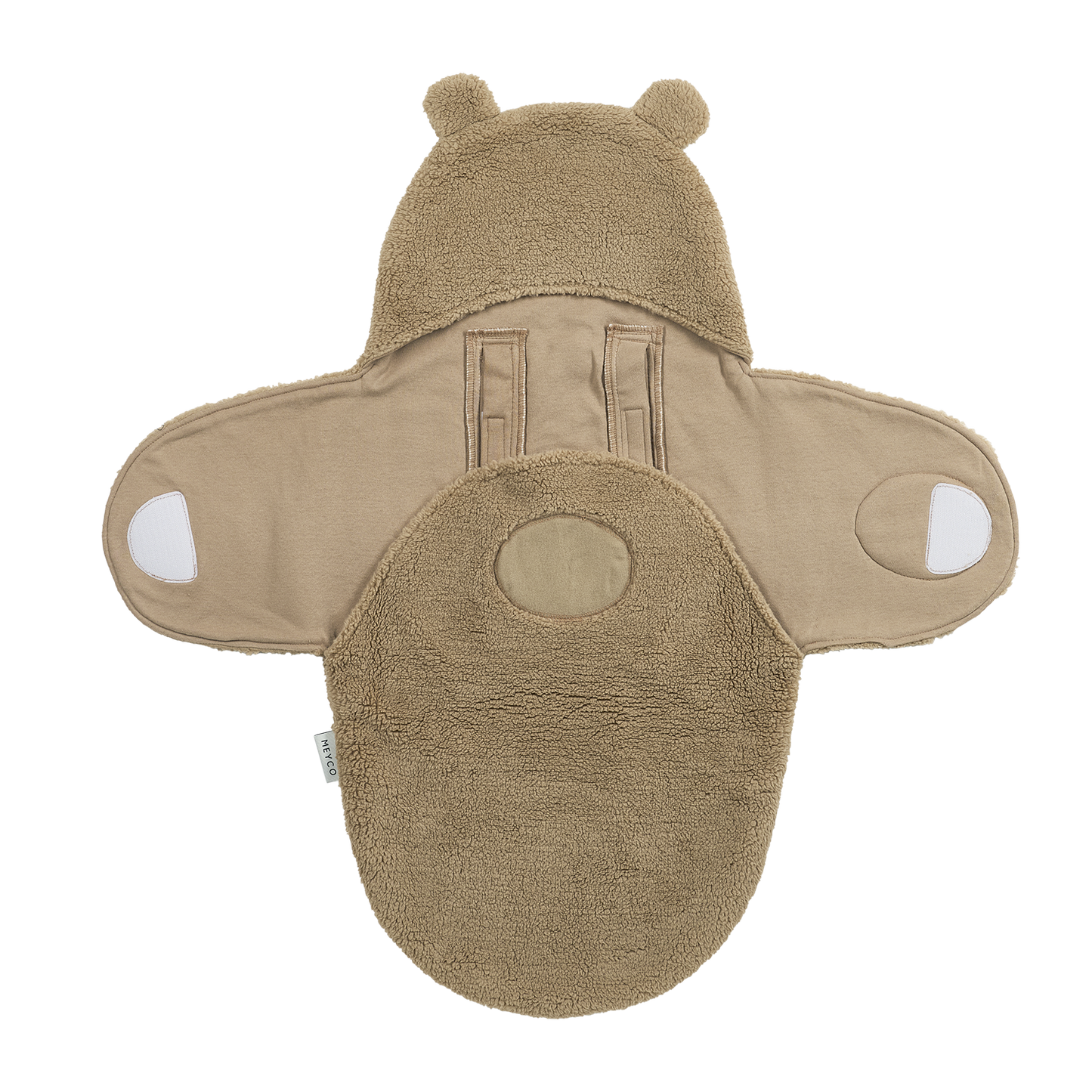 Meyco Wickeldecke Teddy Bear Warm Brown Studio