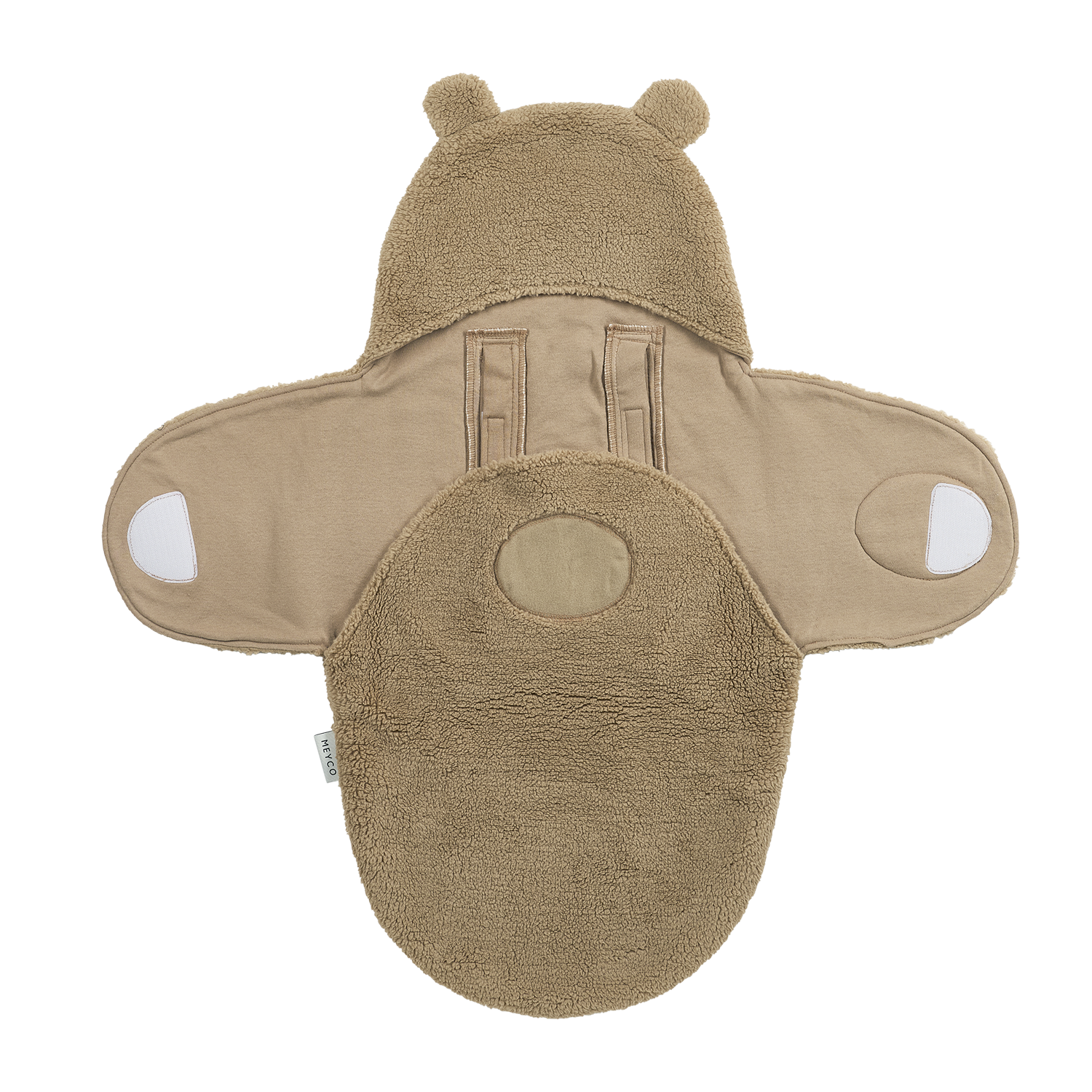 Meyco Wickeldecke Teddy Bear Warm Brown Studio