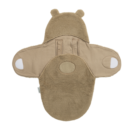 Meyco Wickeldecke Teddy Bear Warm Brown Studio