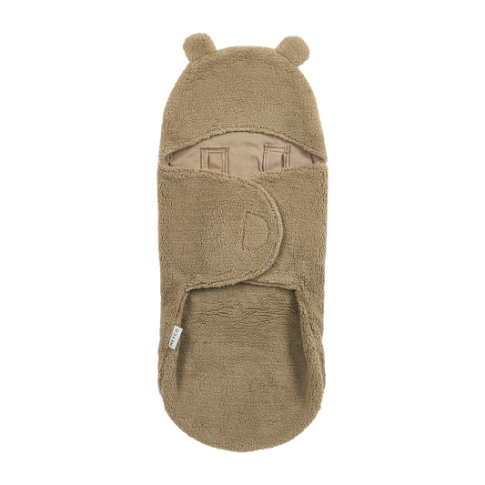 Meyco Wickeldecke Teddy Bear Warm Brown