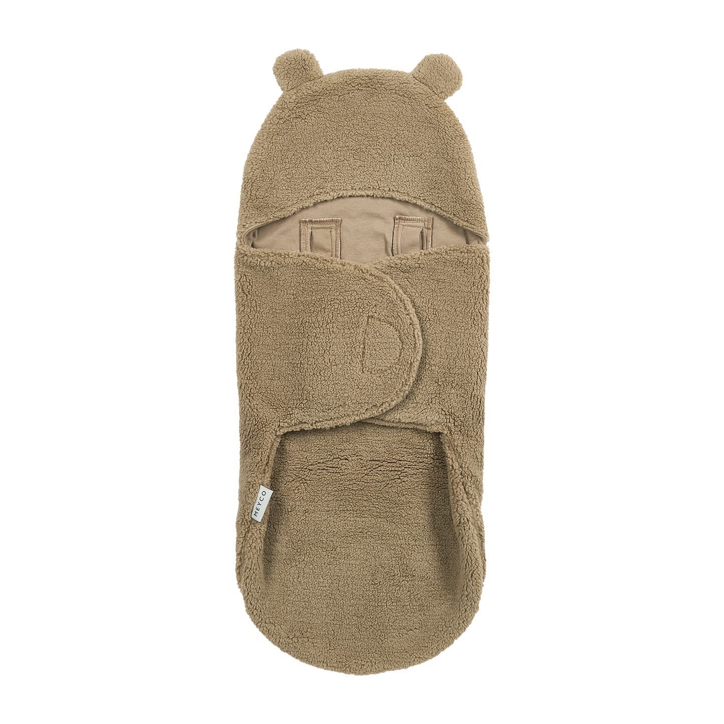 Meyco Wickeldecke Teddy Bear Warm Brown
