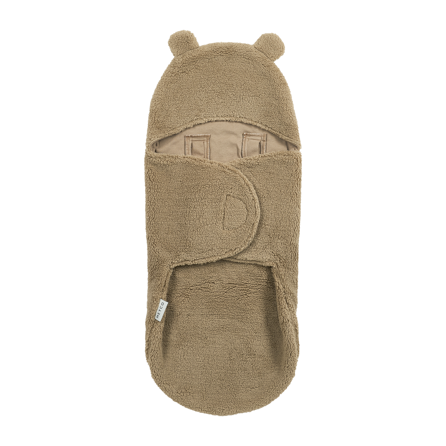 Meyco Wickeldecke Teddy Bear Warm Brown