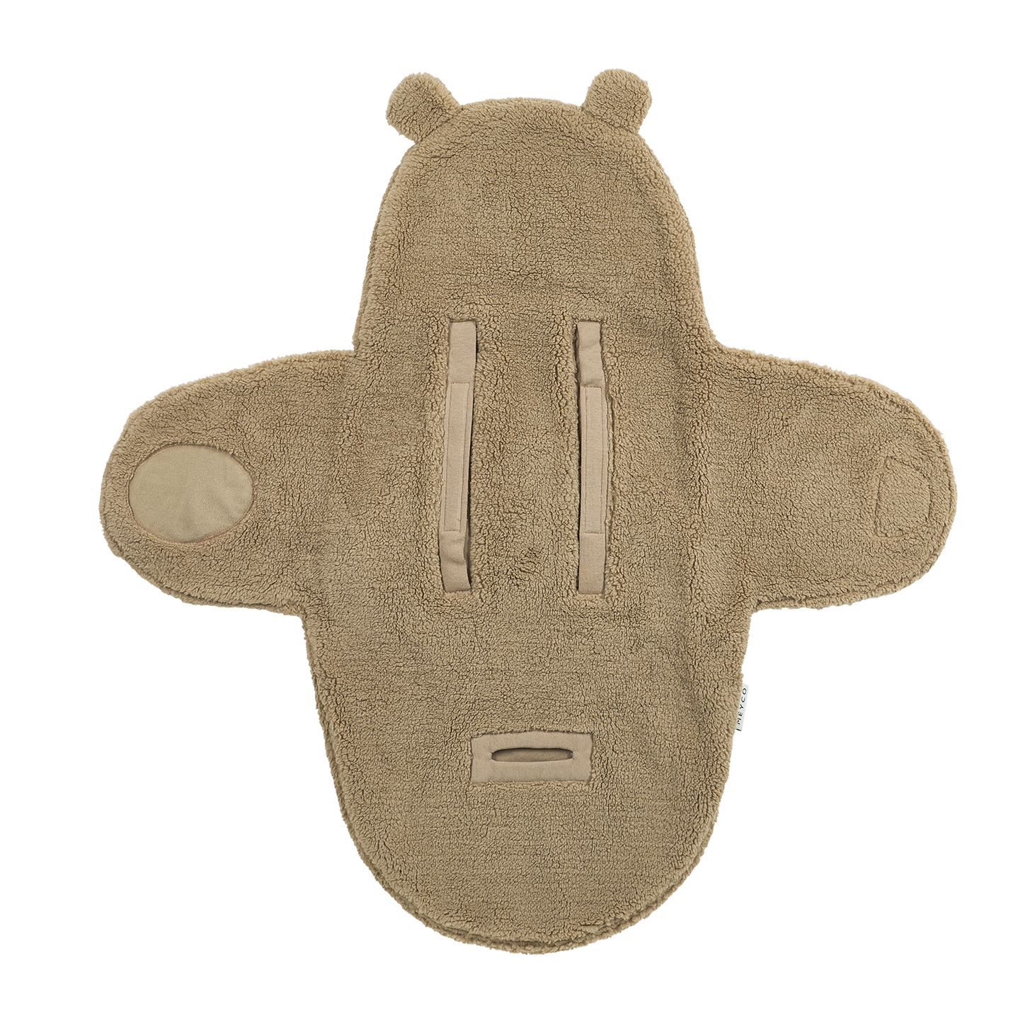 Meyco Wickeldecke Teddy Bear Warm Brown