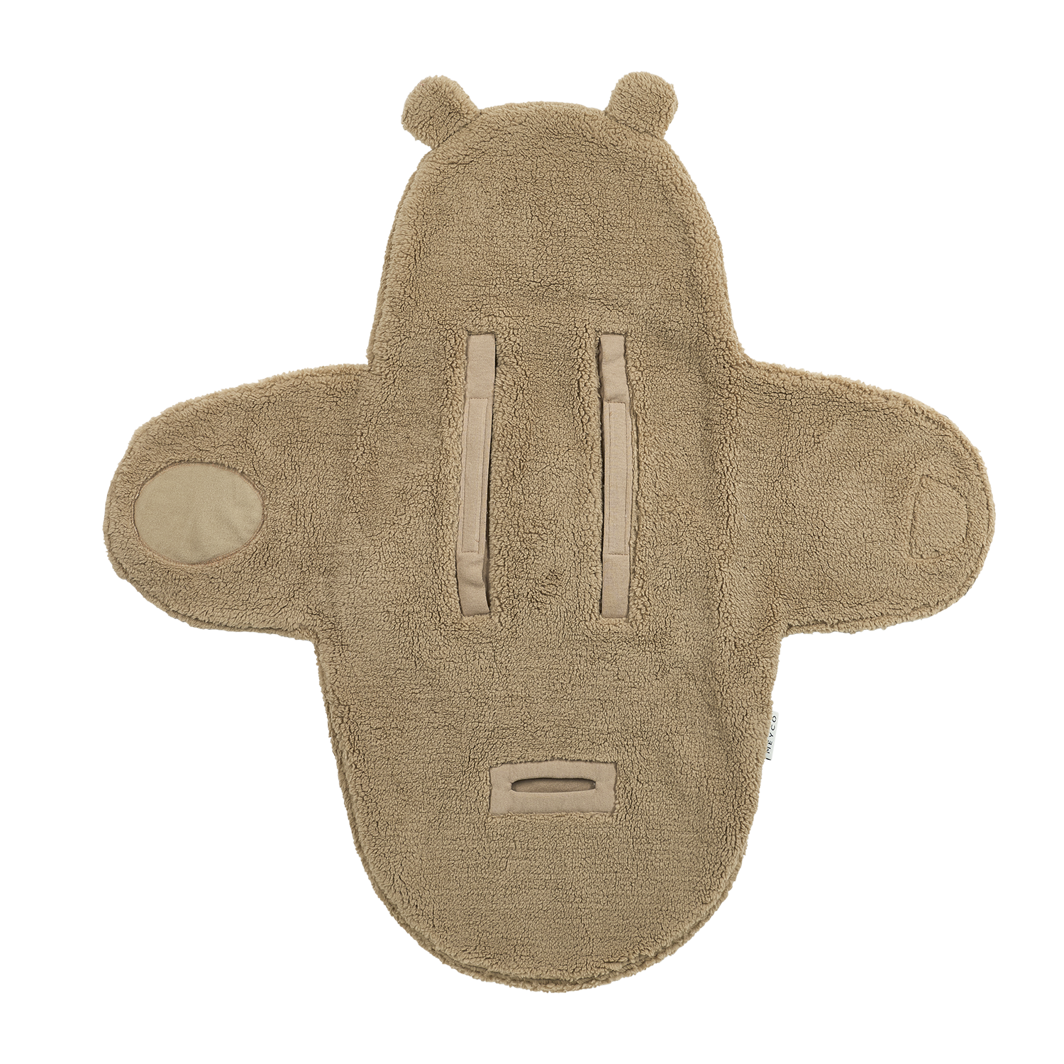 Meyco Wickeldecke Teddy Bear Warm Brown