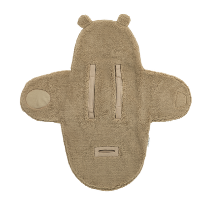 Meyco Wickeldecke Teddy Bear Warm Brown