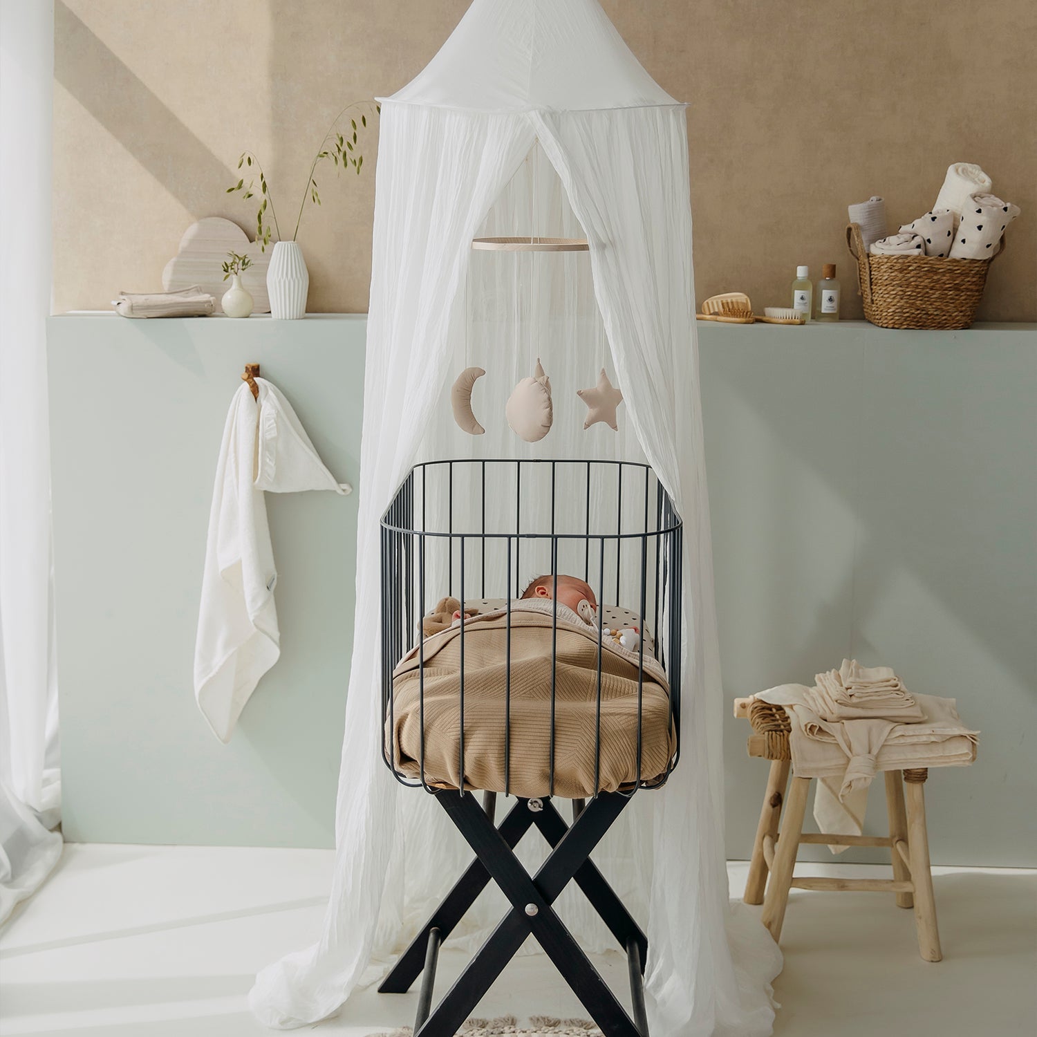 Meyco Decke gebreid jacquard - Pure Taupe Pure Taupe
