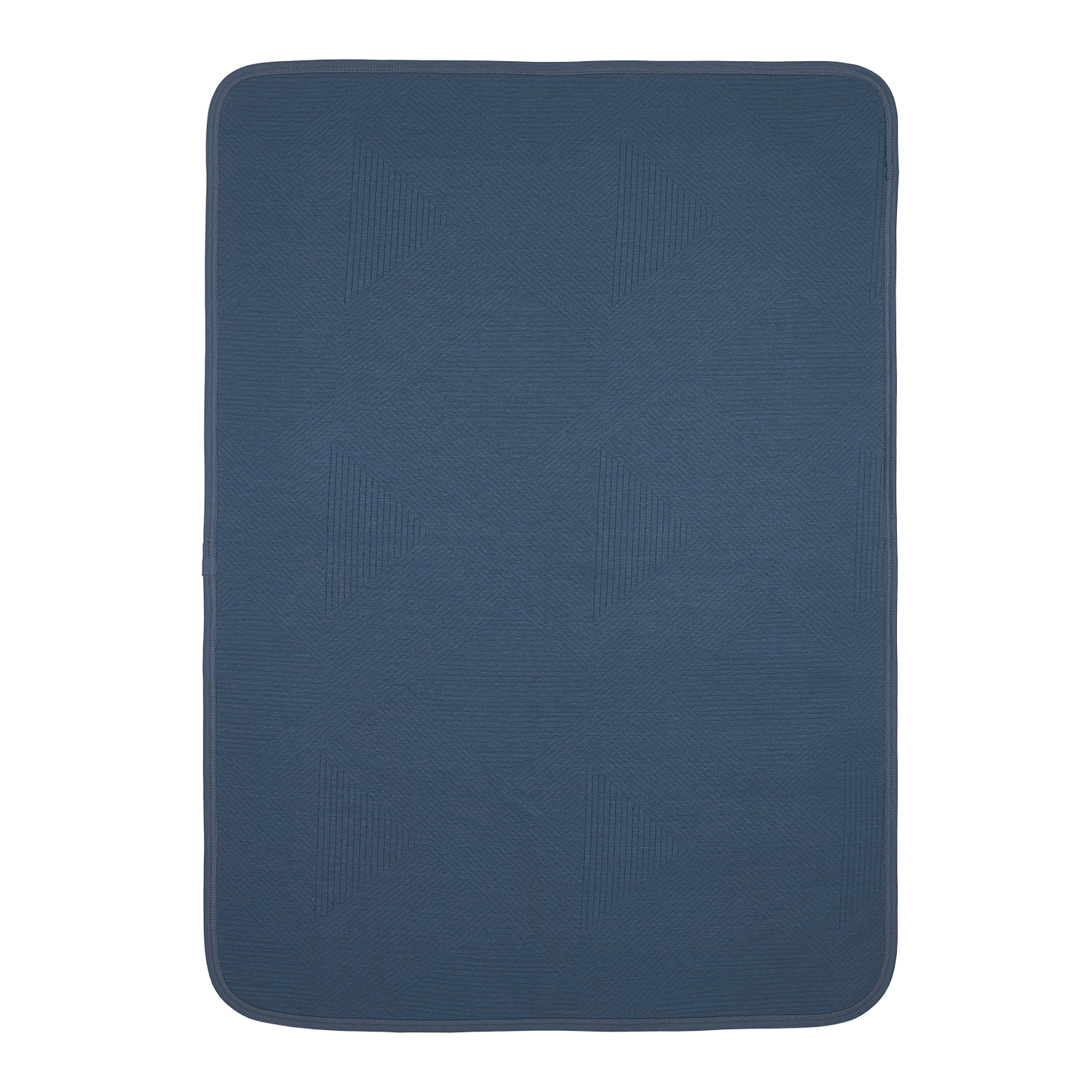 Meyco Decke gebreid jacquard - Pure Indigo Pure Indigo