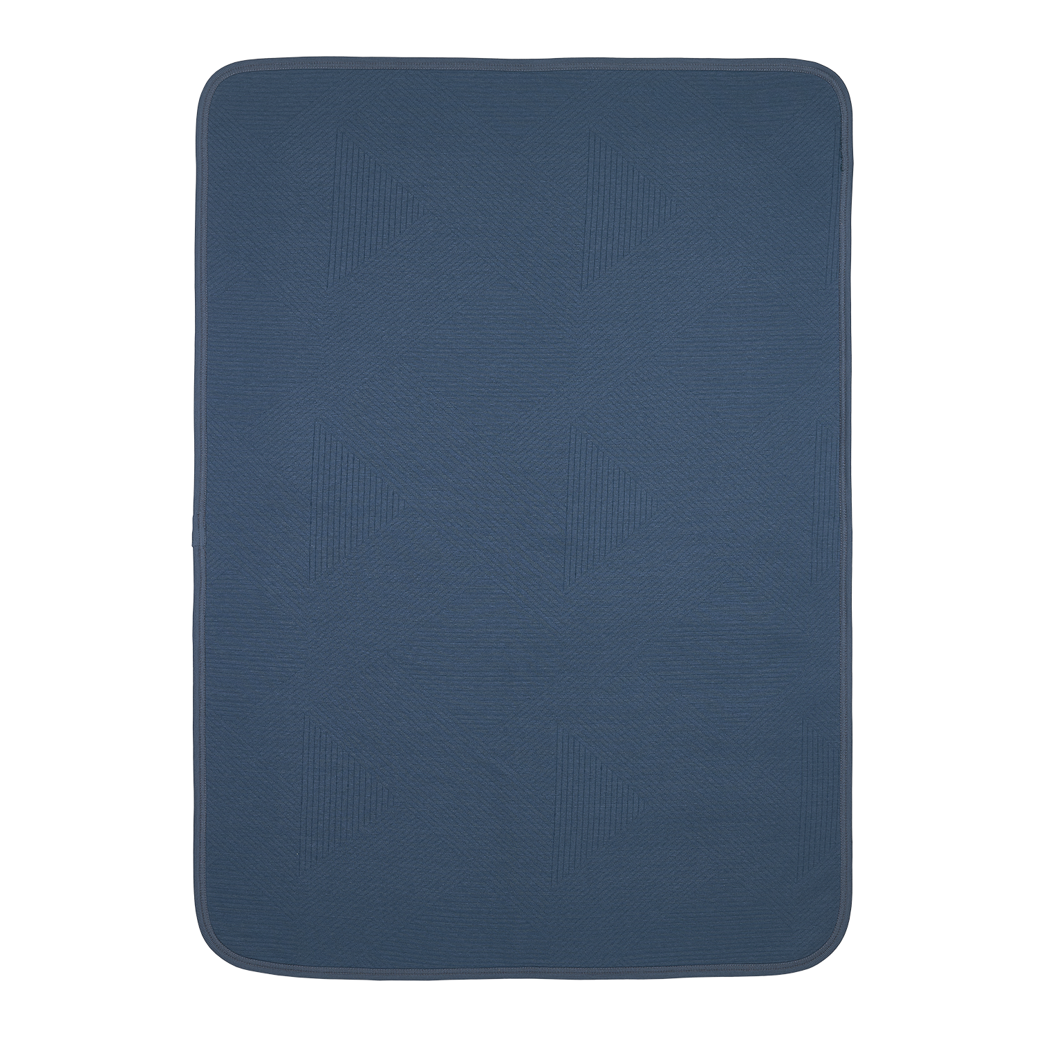 Meyco Decke gebreid jacquard - Pure Indigo Pure Indigo