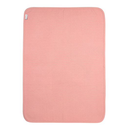 Meyco Decke gebreid jacquard - Pure Rose Pure Rose